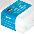Produktbild: Betten-ABC Mini-Duo – Babymatratze/Kindermatratze mit Baby- und Kleinkindseite, Bezug waschbar