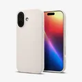 Produktbild: Spigen Liquid Air Backcover für Apple iPhone 17 Naturtitan (Apple iPhone 17) (ACS10372)
