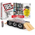 Produktbild: Tech Deck transformierendes Spiel- und Display-Rampen-Set und Tragetasche mit exklusivem Finger-Board, Spielzeug für Kinder ab 6 Jahren, Dusty Rose (Transparent)