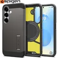Produktbild: Handyhülle für Galaxy S25 Spigen Case Cover Schutz Hülle Tasche Etui Grau