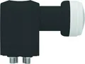 Produktbild: TechniSat Universal-Quattro-Switch-LNB Universal-Quattro-LNB (Universal-Quattro-Switch-LNB, LTE-Störsicher, Verstärkung 60 - 65 dB)