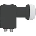 Produktbild: Technisat Universal - Quattro-Switch-LNB Schwarz Sat/Installation LTE-Störsicher
