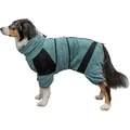 Produktbild: TRIXIE Hundemantel Bademantel und Hausoverall - petrol 380 L x 450 B x 60 H