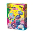 Produktbild: SES Creative 14766 SES Creative® Bastelset Steine designen Galaxy mehrfarbig Tintenpatrone