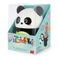 Produktbild: LEGAMI Tischstiftehalter Mäppchen Super Kawaii PANDA Platz für 100+ Gelschreiber