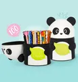 Produktbild: 🐼 Legami Super Kawaii Panda Stiftehalter–Schreibtisch Organizer-ohne Inhalt NEU
