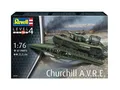 Produktbild: Revell BS-MILITAERFAHRZEUGE / WAFFEN Model Set Churchill A.V.R.E.