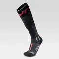 Produktbild: UYN S100275-G048 SKI ONE MERINO SOCKS Socks Damen Anthracite/Pink 41/42