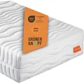 Produktbild: orthopädische 7-Zonen Federkernmatratze, 140 x 200 cm, 25 cm, H4, Taschenfederkern, sleepling Innovation 320