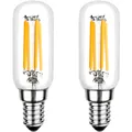 Produktbild: LED Kochfeldlampe E14 T25 4W Kaltweiß 6000 K, 400 Lumen, AC 220 V, Glühbirne ...