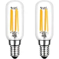 Produktbild: LED E14 Lampe 4W Warmweiß Dunstabzugshaube Ersatz Glühbirne Set