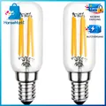 Produktbild: Dunstabzugshaube Lampe E14 4W LED Kaltweiß 6000K 400 Lumen 2er-Set Ersatzbirne