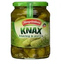 Produktbild: Hengstenb. Gewürzgurken 720ml Glas, Abtropfgewicht 360g