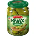 Produktbild: Hengstenberg Knax Gewürzgurken im Glas vegan glutenfrei 670g