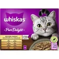 Produktbild: Whiskas Whiskas Multipack Pure Delight Geflügel Ragout in Gelee 4x12X85g
