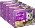 Produktbild: 48x85g Whiskas Katzenfutter Nassfutter Pure Delight Geflügel Ragout in Gelee