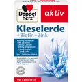 Produktbild: Doppelherz aktiv Kieselerde + Biotin + Zink 40 St