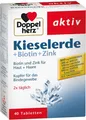 Produktbild: Doppelherz Kieselerde+Biotin+Zink Tabletten 40 St