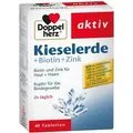Produktbild: Doppelherz Kieselerde+Biotin+Zink Tabletten 40 St