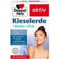 Produktbild: Doppelherz Kieselerde + Biotin + Zink Tabletten