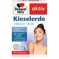 Produktbild: Doppelherz Kieselerde + Biotin + Zink Tabletten schöne Haare, Nägel und Haut 40 TABL