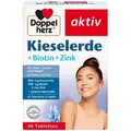 Produktbild: DOPPELHERZ Kieselerde+Biotin+Zink Tabletten 40 St
