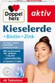 Produktbild: Doppelherz Kieselerde + Biotin + Zink - Biotin als Beitrag für den Erhalt normaler Haut und Haare - 40 Tabletten