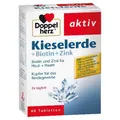 Produktbild: DOPPELHERZ Kieselerde+Biotin+Zink Tabletten 40 St