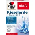 Produktbild: DOPPELHERZ Kieselerde+Biotin+Zink Tabletten, 40 St PZN 09005714