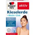 Produktbild: 2x DOPPELHERZ Kieselerde+Biotin+Zink Tabletten 40 ST