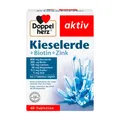 Produktbild: [Sale] Doppelherz Kieselerde + Biotin + Zink Tabletten, 40 Stk (MHD: 30.11.25)