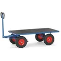 Produktbild: Fetra Handpritschenwagen mit Plattform, Zugöse an der Deichsel Luft-Bereifung 1600x900 mm