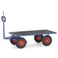 Produktbild: Fetra Handpritschenwagen mit Zugöse 1.000 kg Ladefläche 1.600 x 900 mm Luftreife