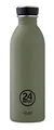 Produktbild: 24 Bottles Urban Bottle Trinflasche aus lebensmittelechtem Edelstahl in der Farbe STONE Sage, 500ml