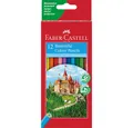 Produktbild: Faber-Castell Buntstift 12 Buntstifte - Castle