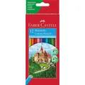 Produktbild: Faber Castell - Buntstifte Castle Hexagonal 12er Etui mehrfarbig