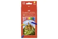 Produktbild: Faber Castell Farbstift Castell hexag12er