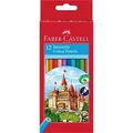 Produktbild: 2-20x FABER-CASTELL Hexagonal-Buntstifte CASTLE, 12er Kartonetui BIS 59% RABATT