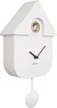 Produktbild: Karlsson Kuckucksuhr MODERN CUCKOO weiß | 8,5x21,5x41 cm