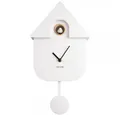 Produktbild: Karlsson Uhr Kuckucksuhr Wall Clock Modern Cuckoo Weiß (41cm)