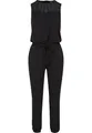 Produktbild: Urban Classics Damen Jumpsuit Ladies Tech Mesh Long TB1630, Gr. One Size (5XL), Schwarz (Black 00007)