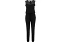 Produktbild: URBAN CLASSICS Jumpsuit Urban Classics Damen Ladies Tech Mesh Long Jumpsuit