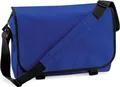 Produktbild: BagBase BG21 | Messenger Bag Umhängetasche | 38 x 30 x 12 cm - Farbe: Bright Royal - Größe: 38 x 30 x 12 cm