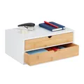 Produktbild: Schubladenbox  Schreibtisch Organizer Mini Kommode Büro Ordnungssystem MDF