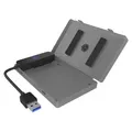 Produktbild: ICY BOX IB-AC603b-U3 USB 3.2 Adapter für 1x 2,5