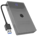 Produktbild: ICY BOX USB-Festplattenadapter IB-AC603b-U3, für 2,5