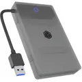 Produktbild: ICY BOX IB-AC603b-U3, USB 3.2 Gen 1 zu 2,5