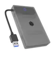 Produktbild: SATA auf USB Adapter für 2,5 Zoll HDD / SSD, Festplatten Adapter, USB 3.2, US...