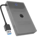 Produktbild: ICY BOX IB-AC603b-U3, Adapter, anthrazit