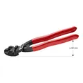 Produktbild: KNIPEX 71 41 200 CoBolt Kompakt-Bolzenschneider mit Kunststoff überzogen schwarz atramentiert 200 mm
